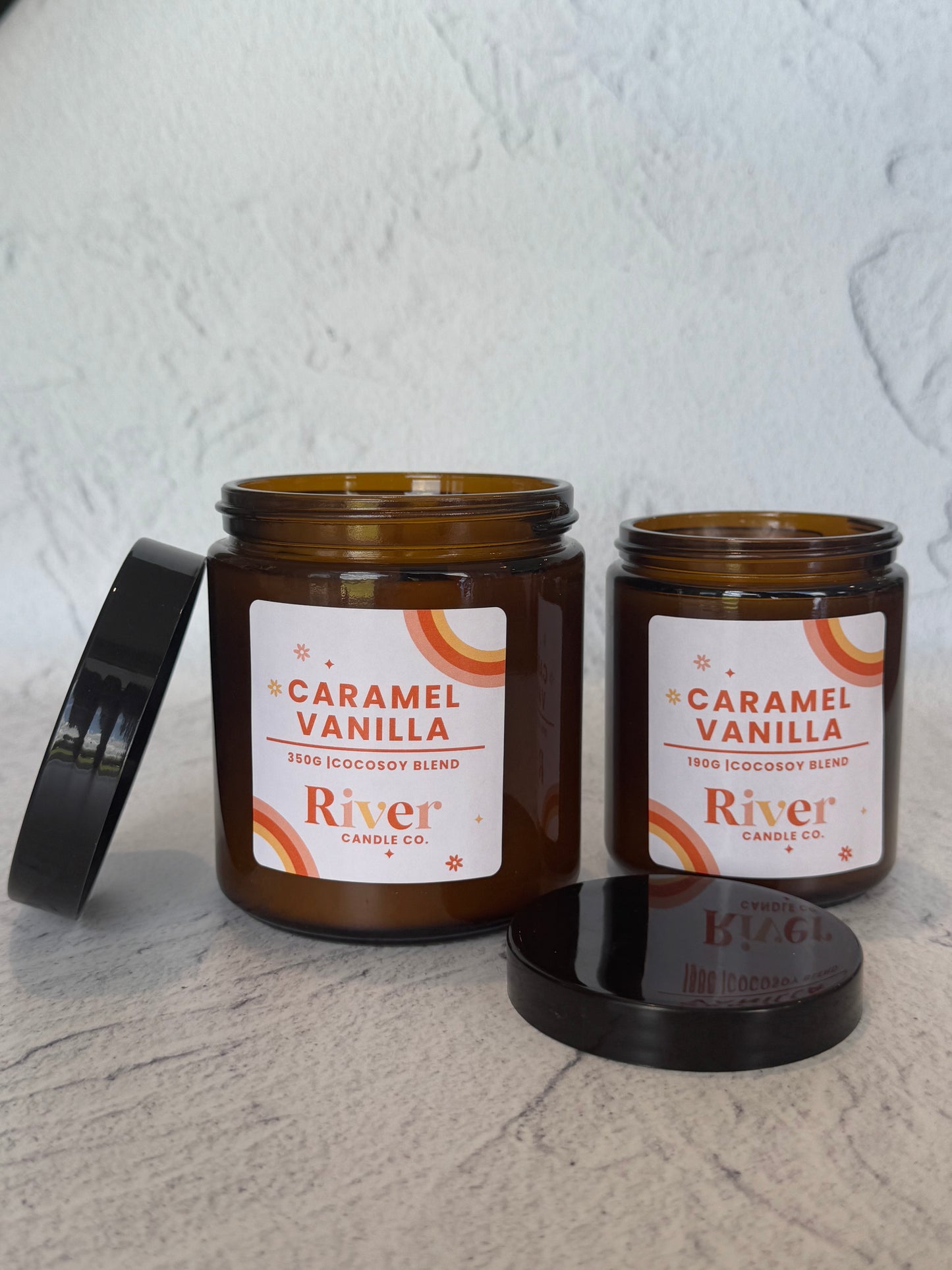 Camellia & Pink Lotus | CocoSoy Blend Candle (Amber)