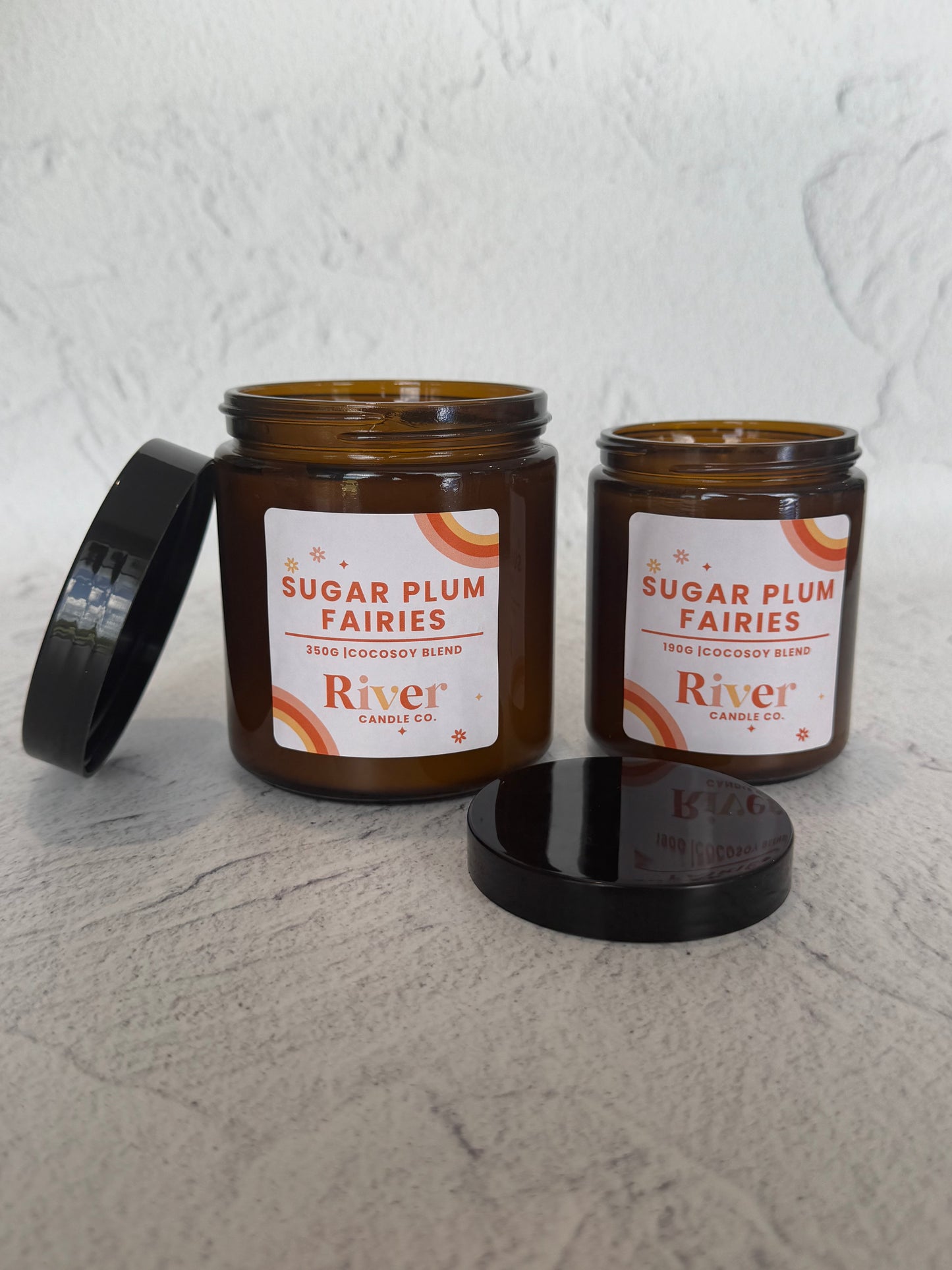 Sugar Plum Fairies | CocoSoy Blend Candle (Amber)
