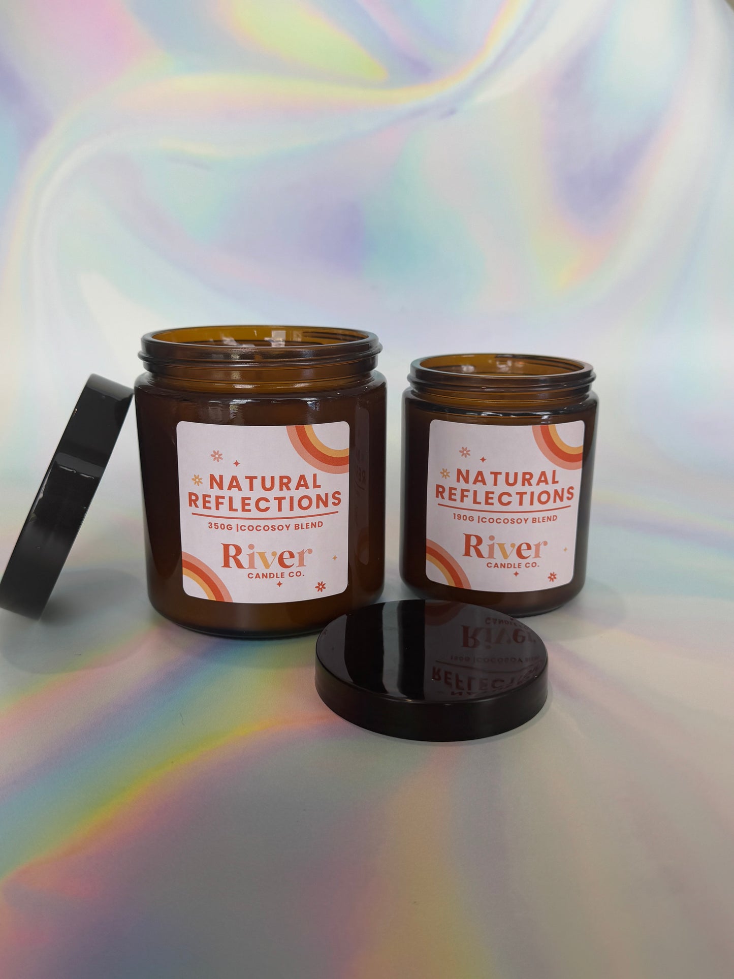 Natural Reflections | CocoSoy Blend Candle (Amber)
