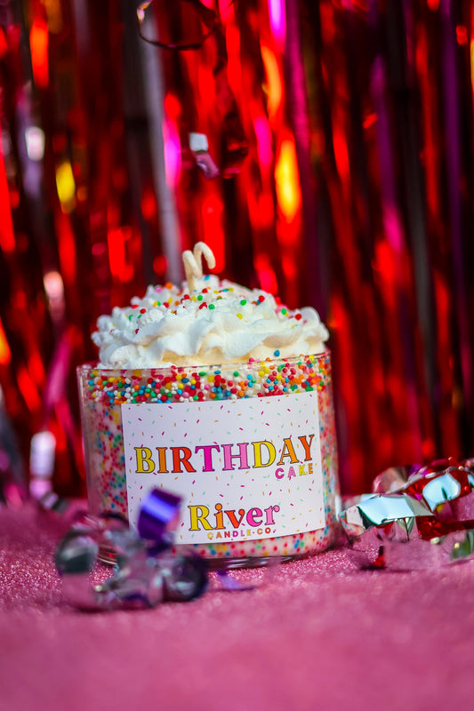 Birthday Cake Candle