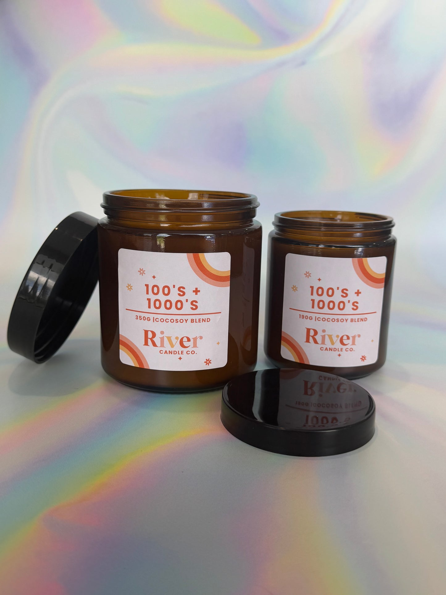Vanilla Buttercream | CocoSoy Blend Candle (Amber)