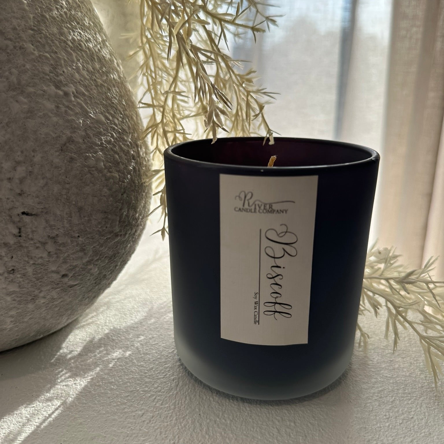 Vogue Candle Grey